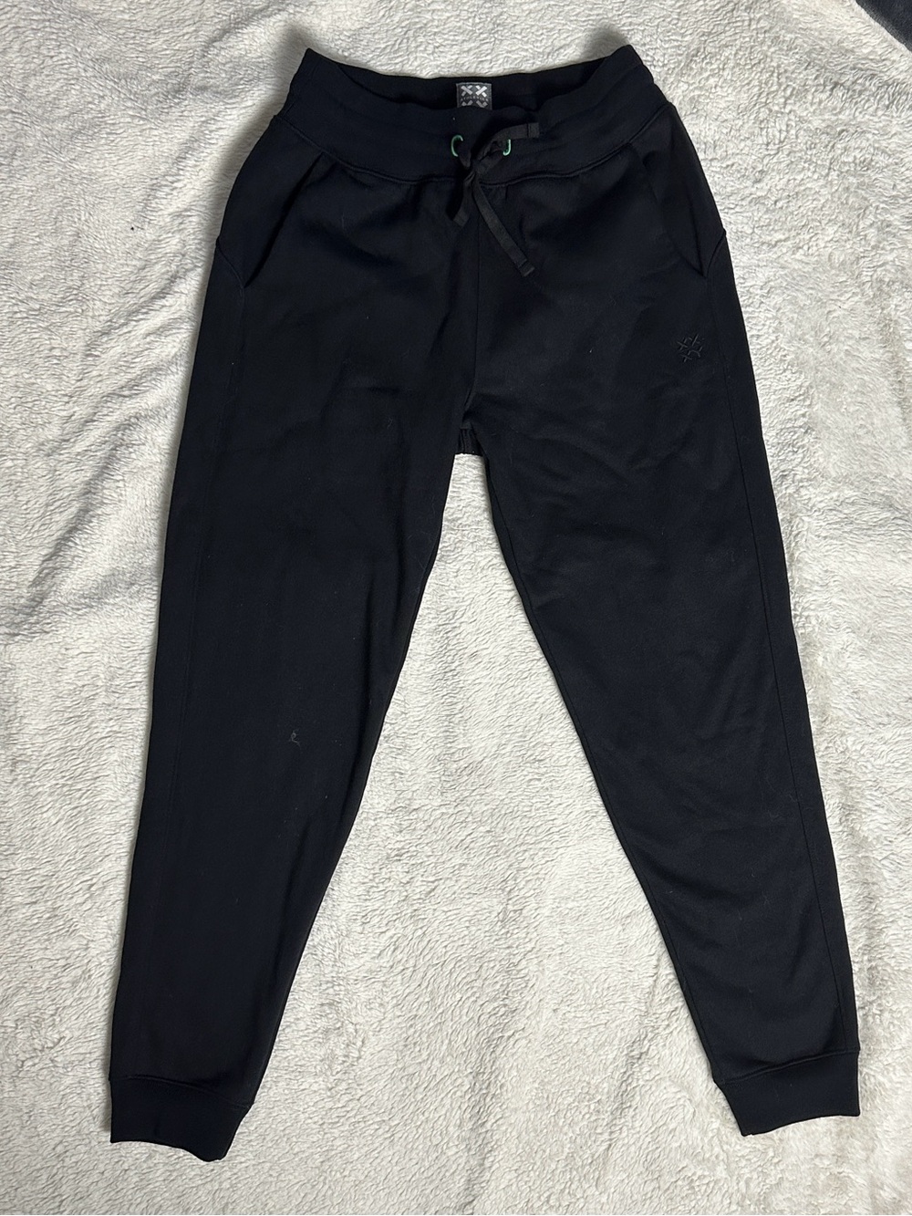 Men's Black Jogger Pants - Classic Casual Fit